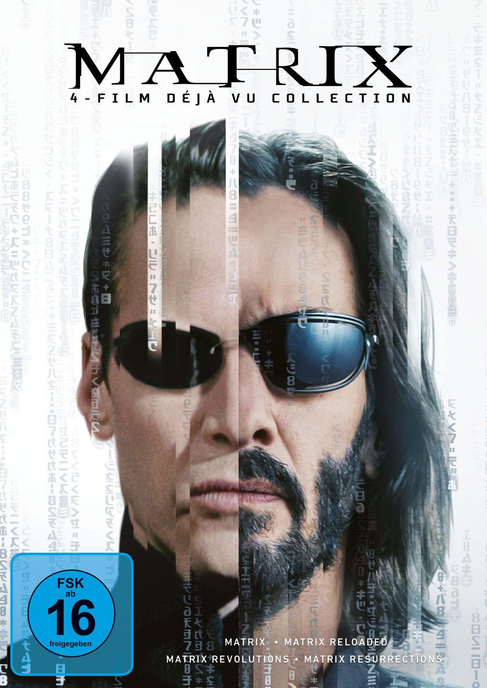 Vorderes Coverbild Matrix 4-Film Déjà Vu Collection