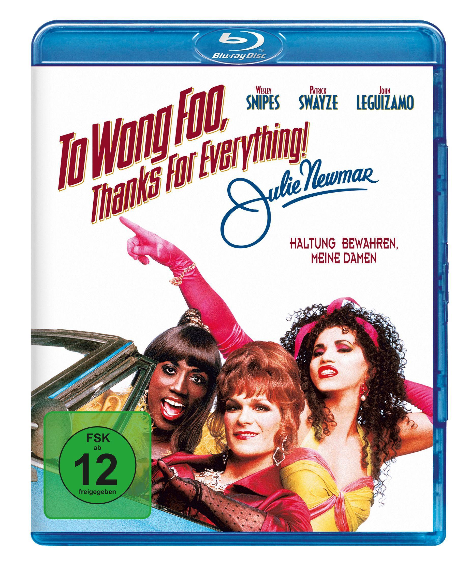Vorderes Coverbild To Wong Foo, Thanks for Everything! Julie Newmar