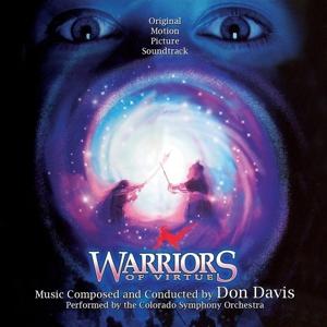 Vorderes Coverbild Warriors Of Virtue: OST