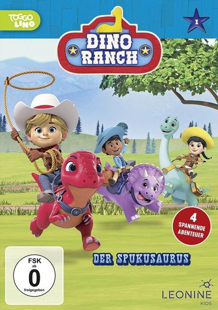 Vorderes Coverbild Dino Ranch