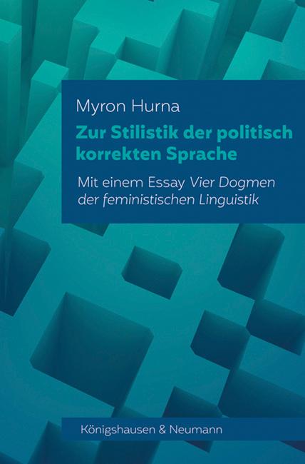 Vorderes Coverbild Zur Stilistik der politisch korrekten Sprache