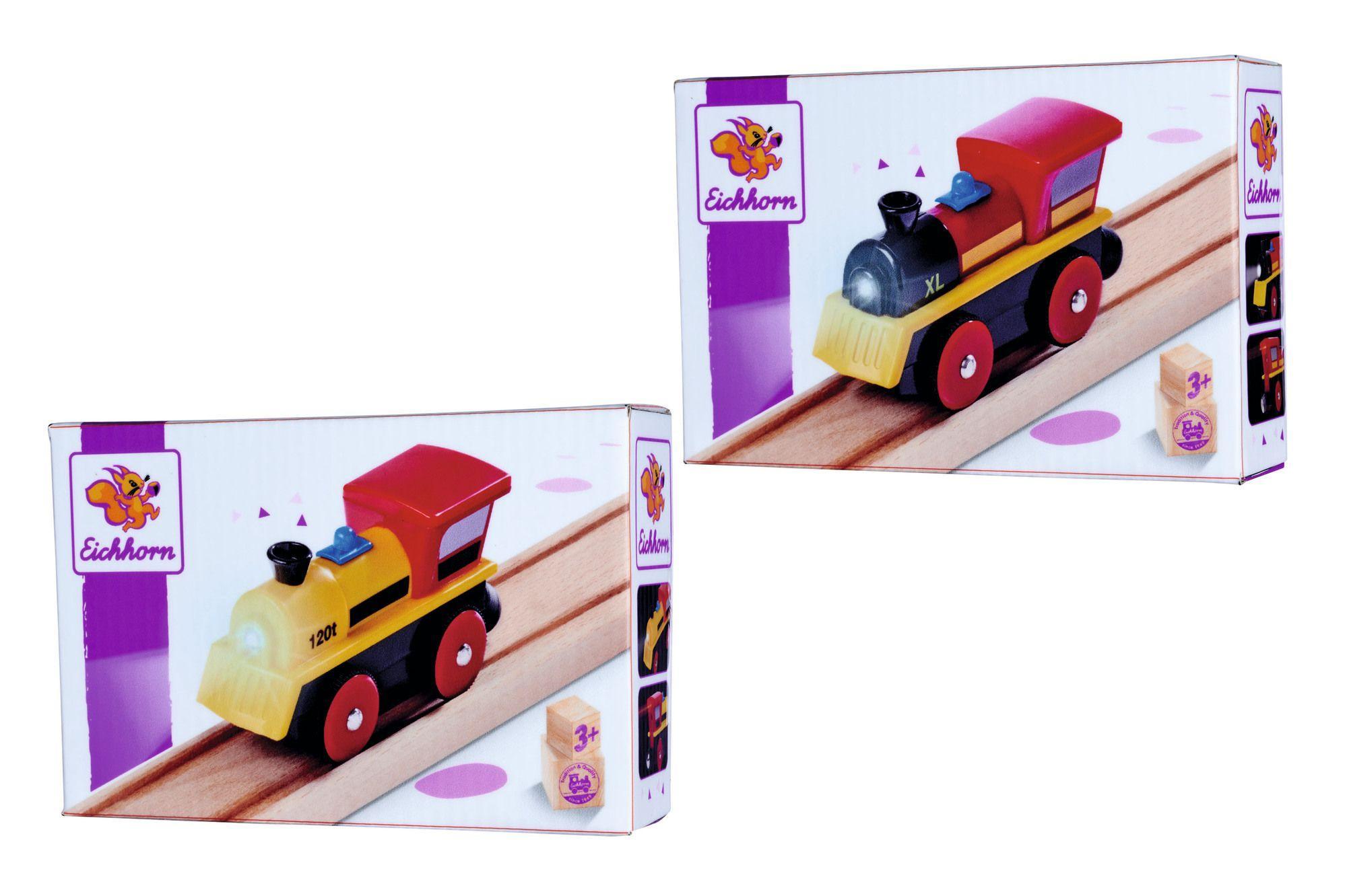 Vorderes Coverbild EH Bahn, Batt. Lokomotive, 2-sort.