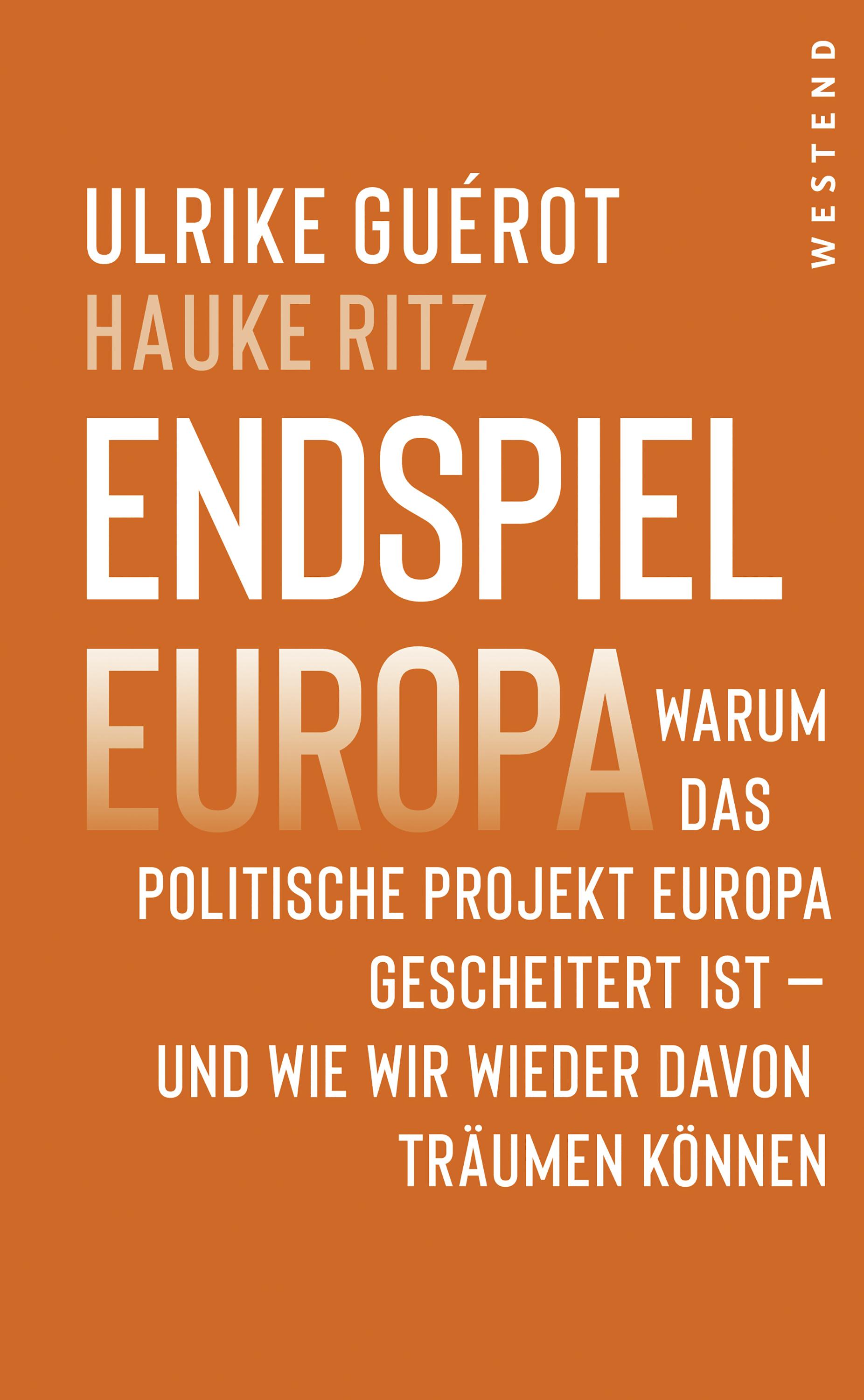 Vorderes Coverbild Endspiel Europa