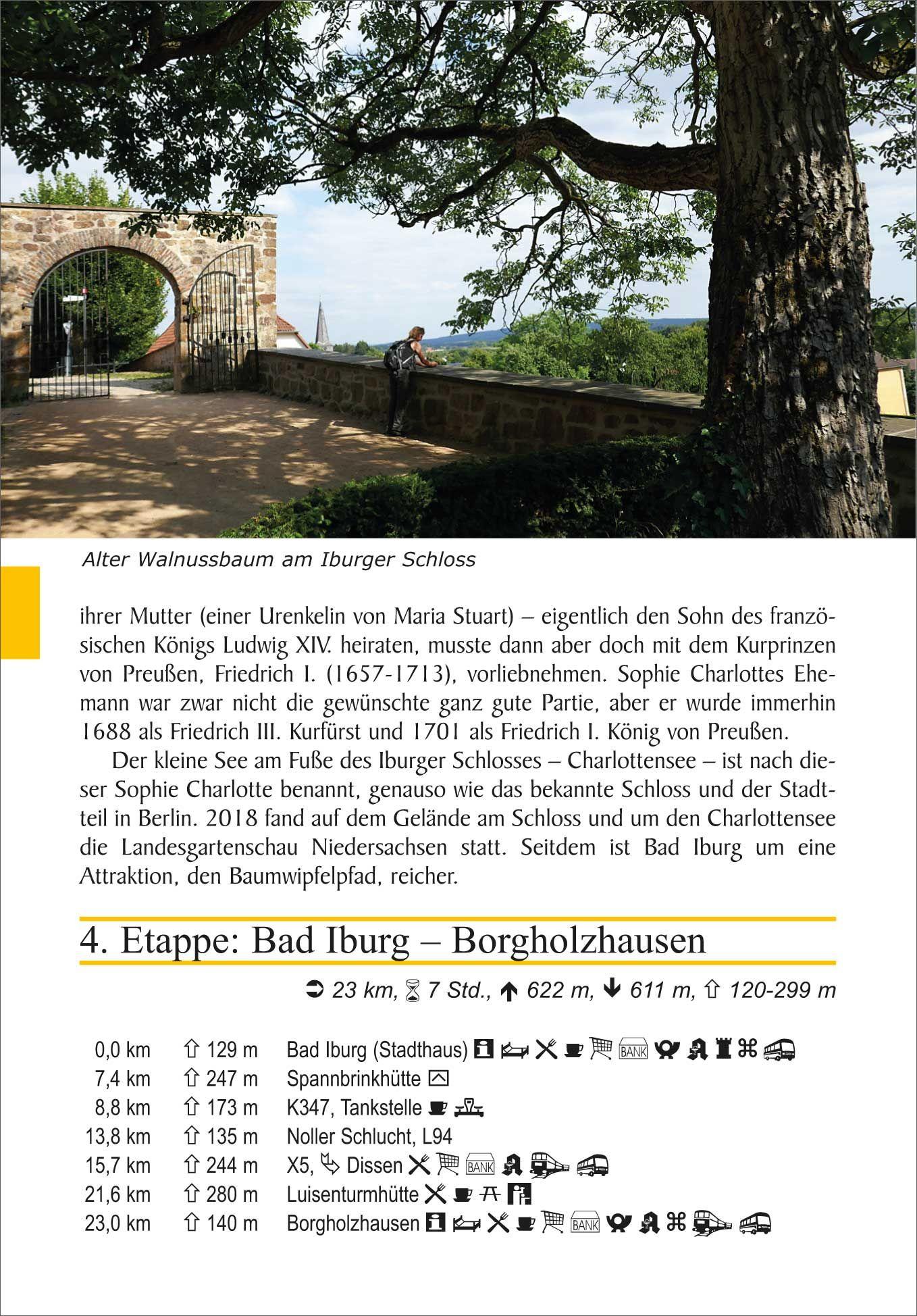 Beispielinhalt (Bild) Hermannsweg - Eggeweg