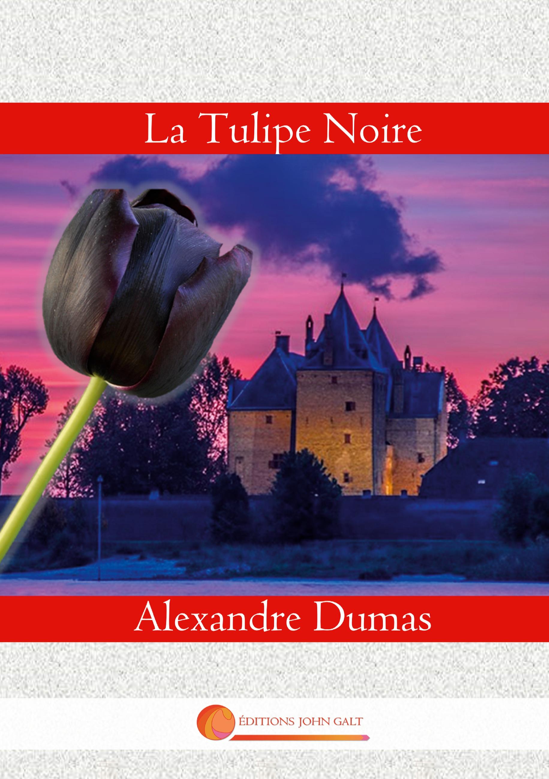 Vorderes Coverbild La Tulipe Noire