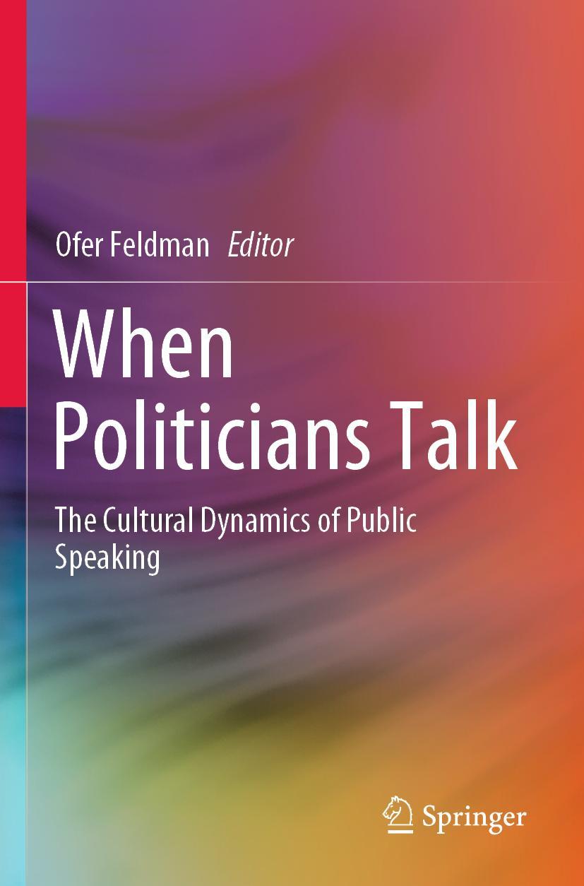 Vorderes Coverbild When Politicians Talk
