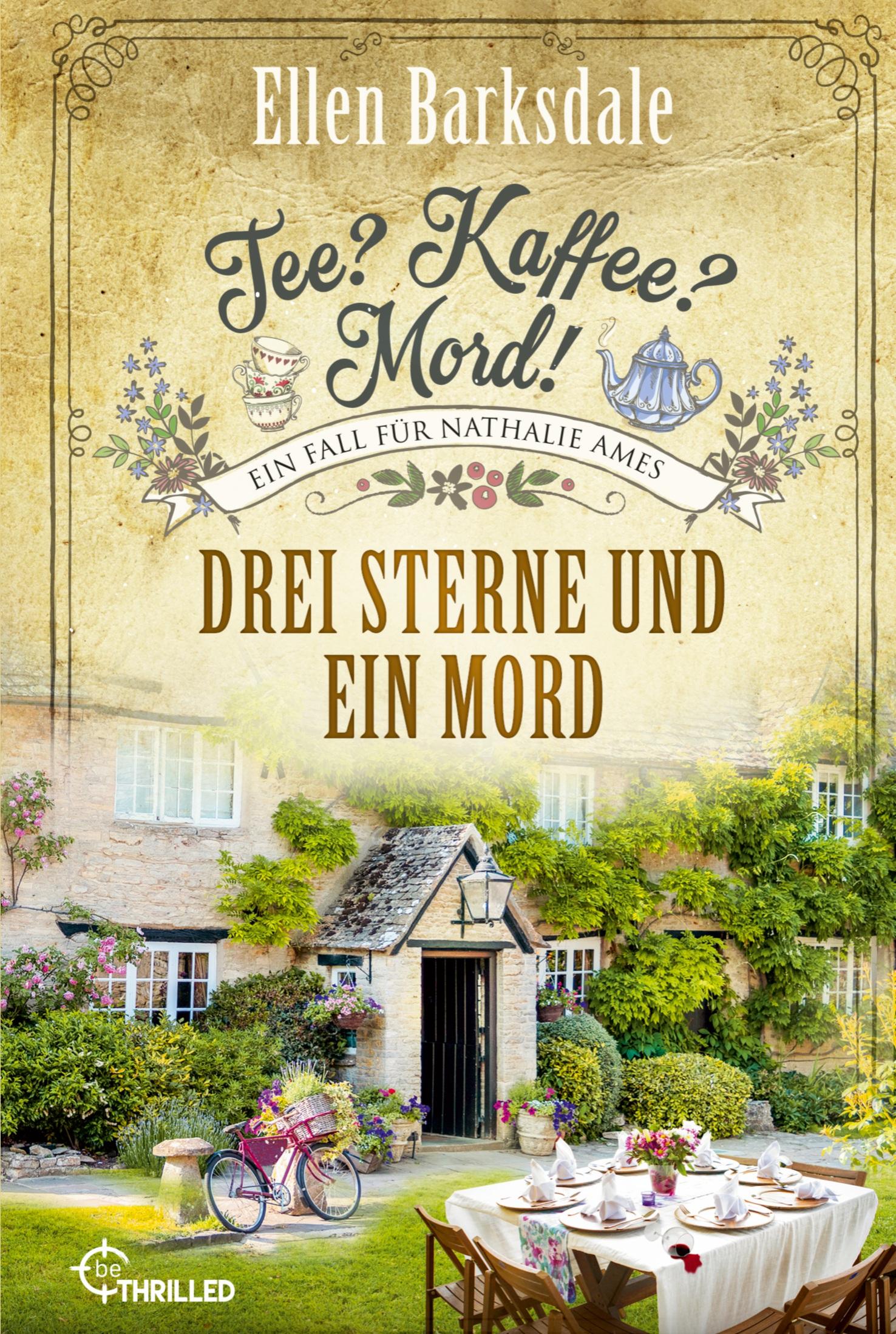 Vorderes Coverbild Tee? Kaffee? Mord! Drei Sterne und ein Mord