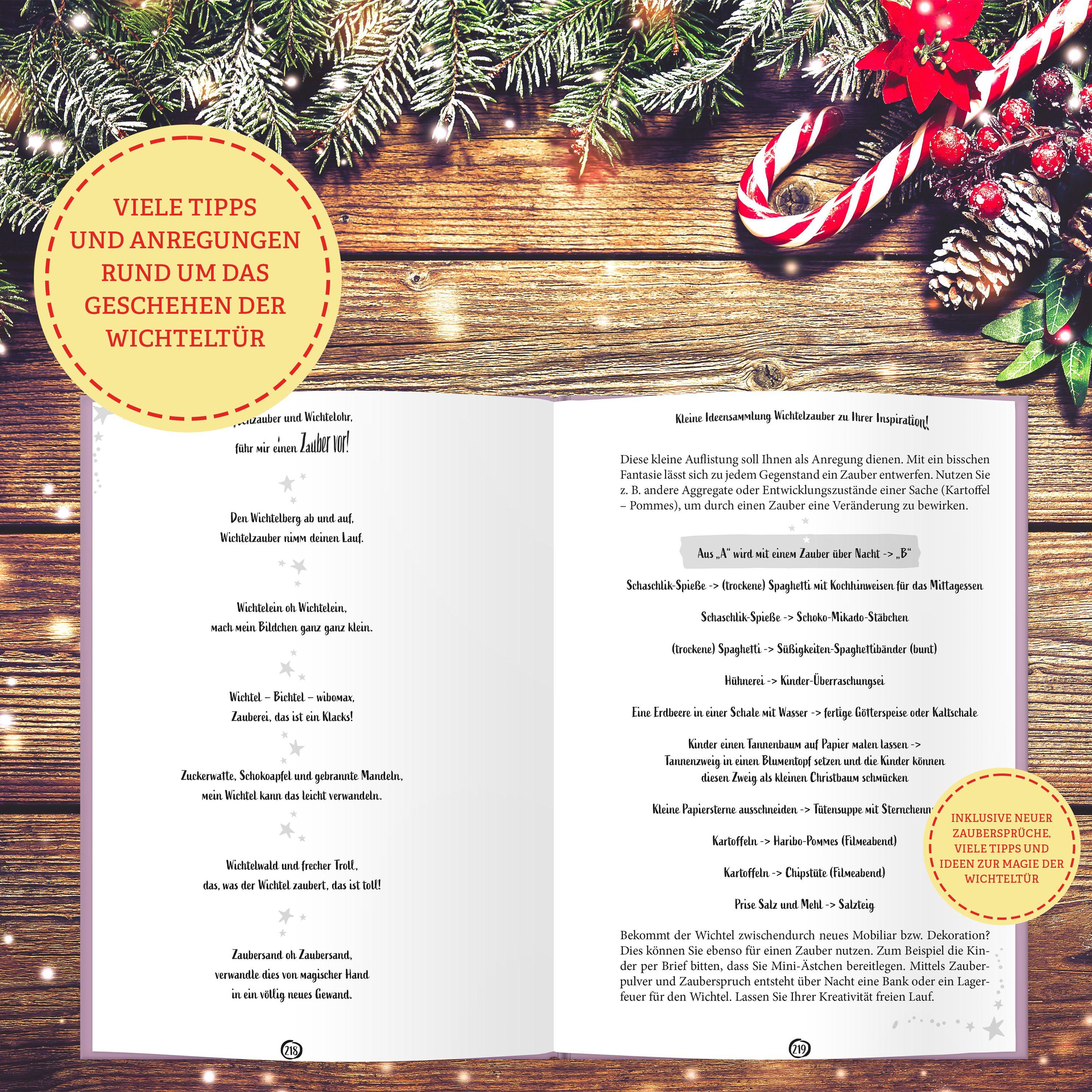 Beispielinhalt (Bild) Magische Wichtelpost