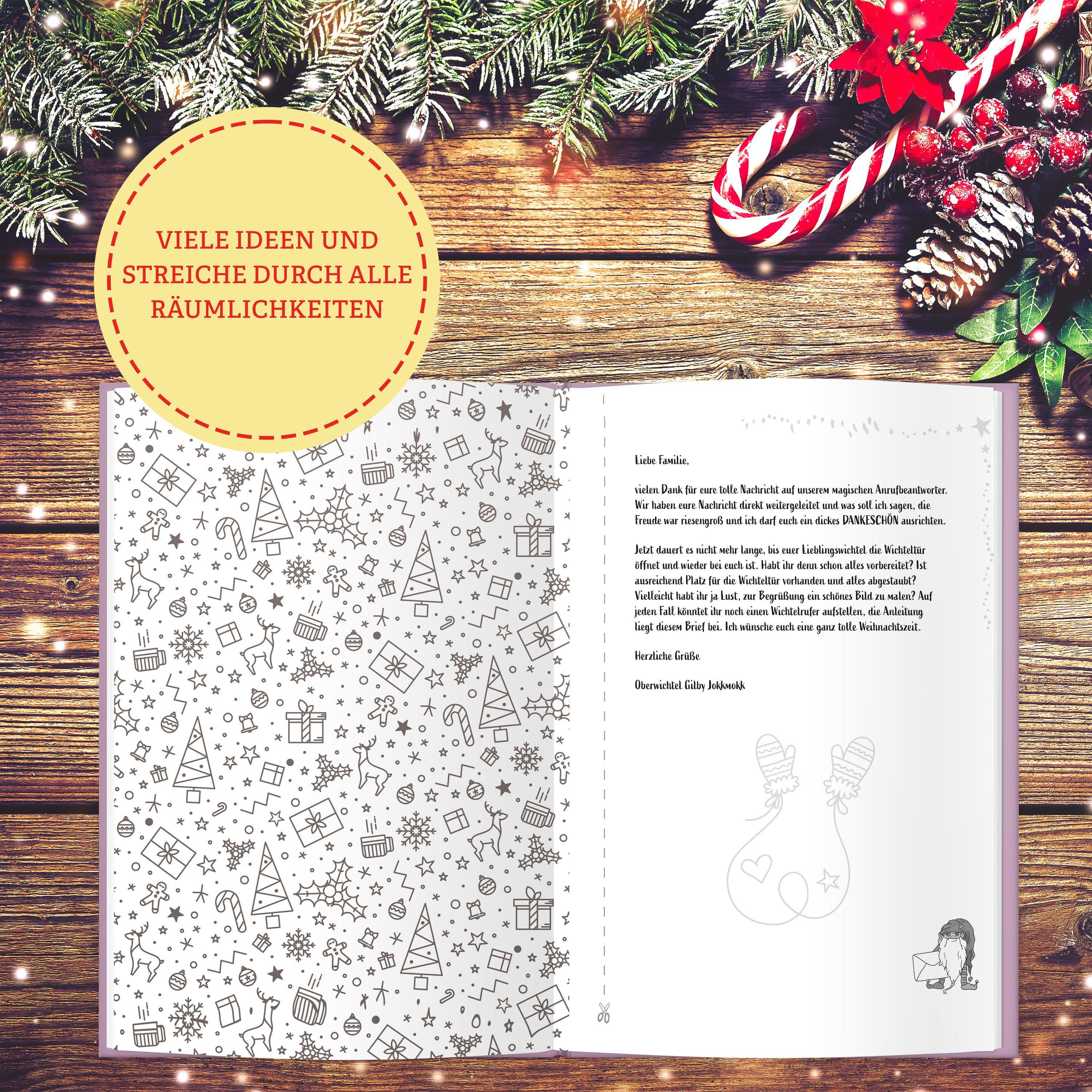 Beispielinhalt (Bild) Magische Wichtelpost