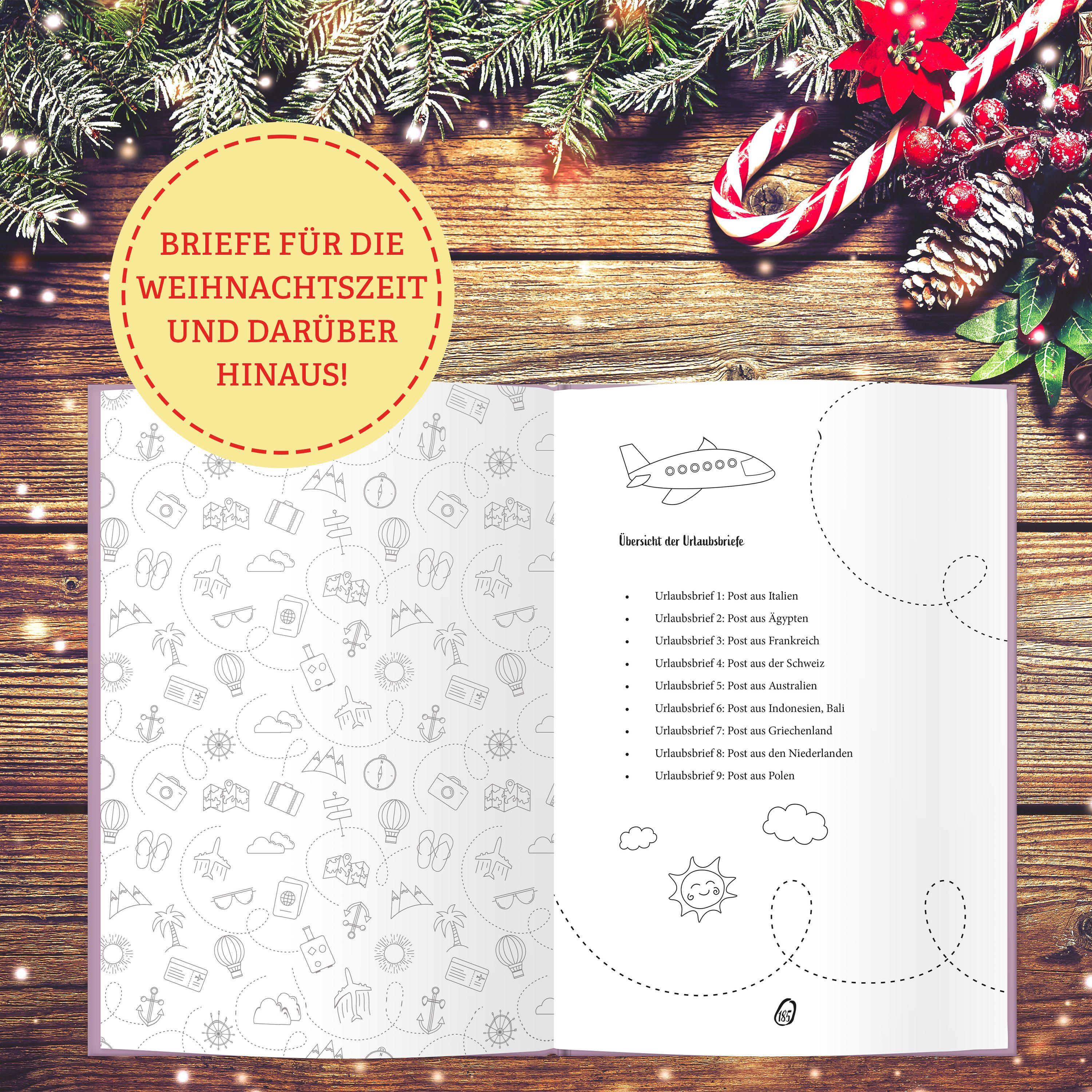 Beispielinhalt (Bild) Magische Wichtelpost