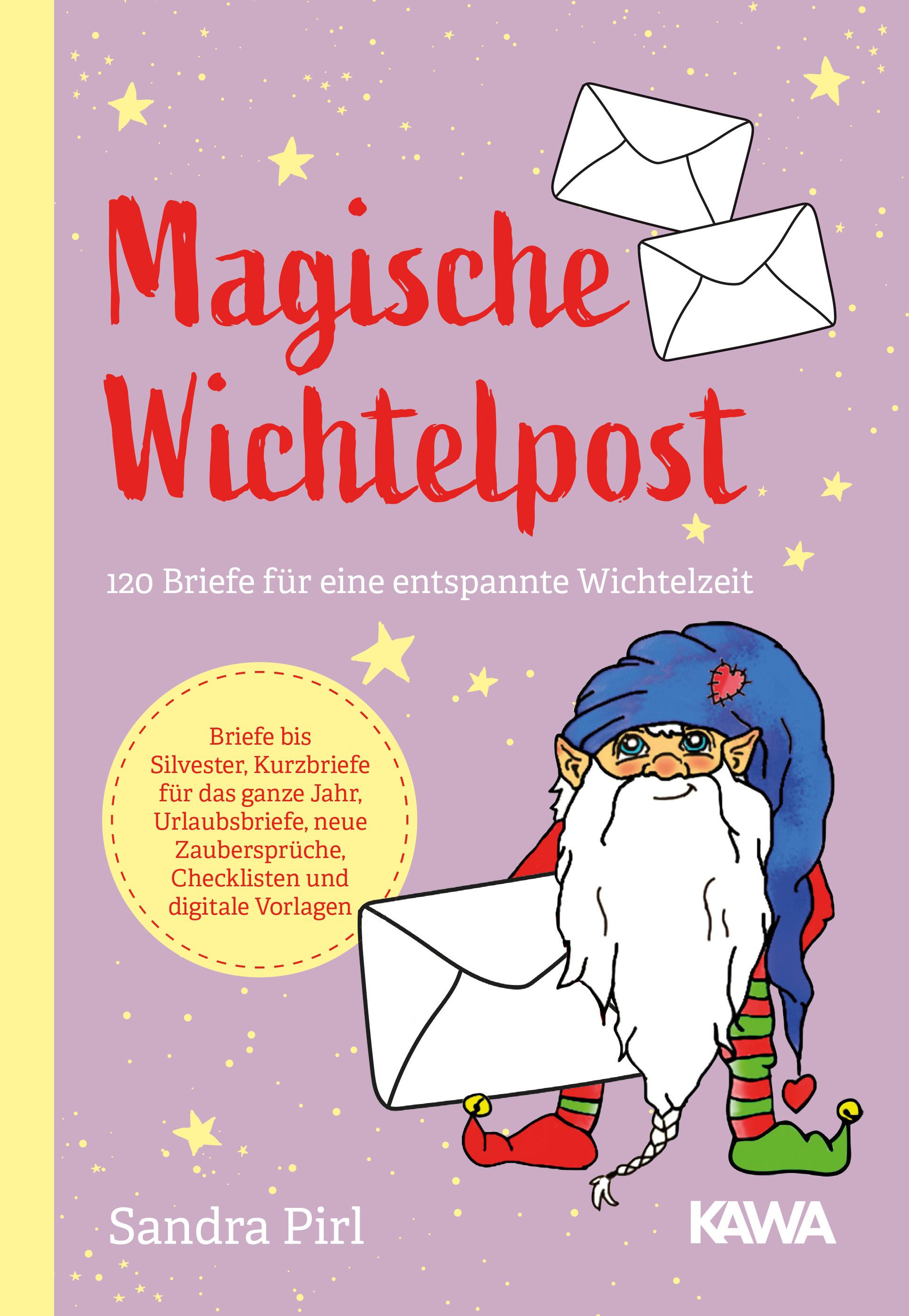 Vorderes Coverbild Magische Wichtelpost