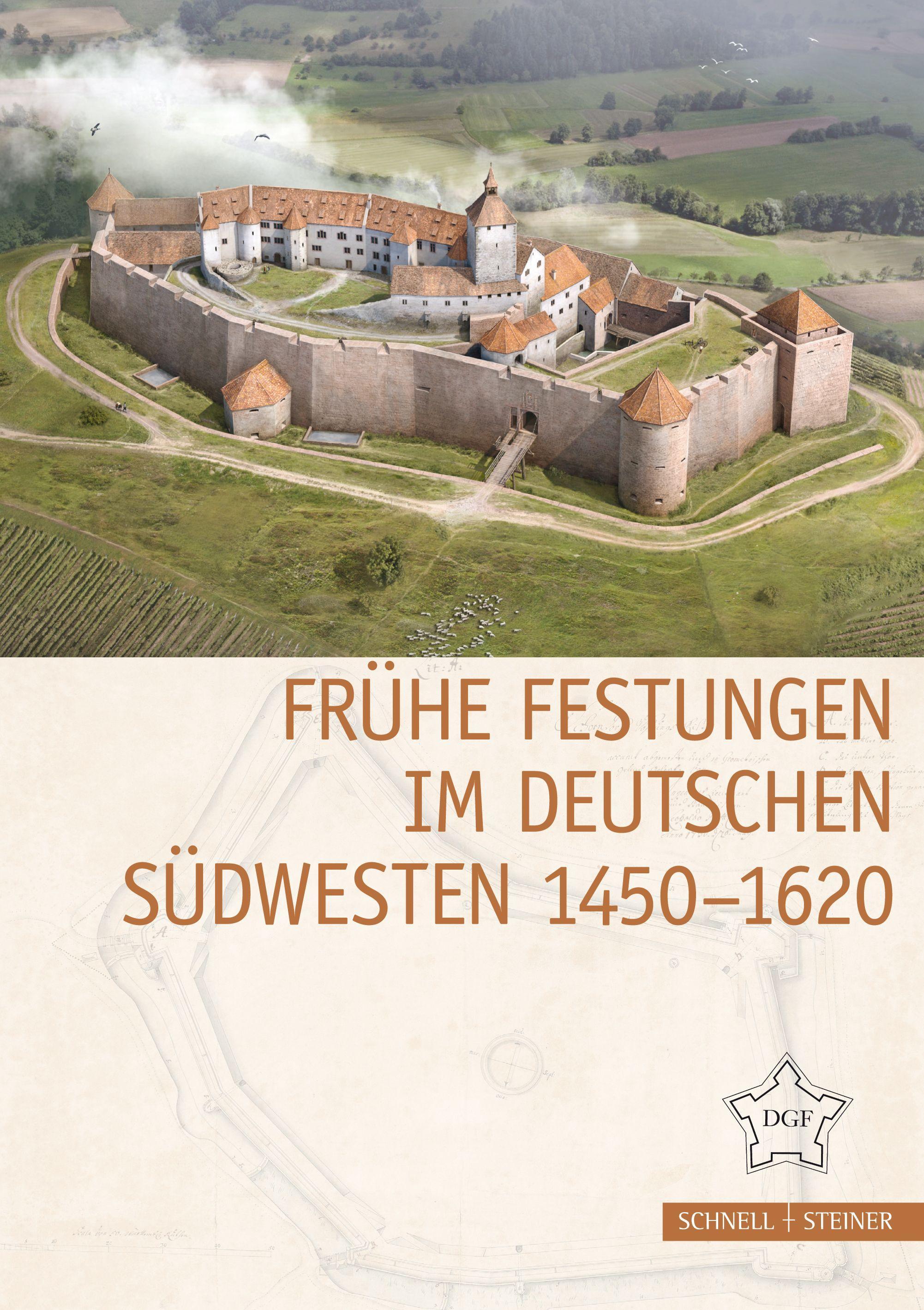 Vorderes Coverbild Frühe Festungen im deutschen Südwesten 1450-1620