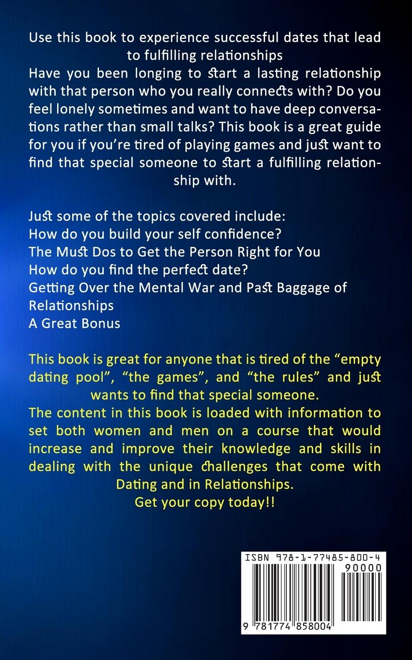 Rückseitencover Dating