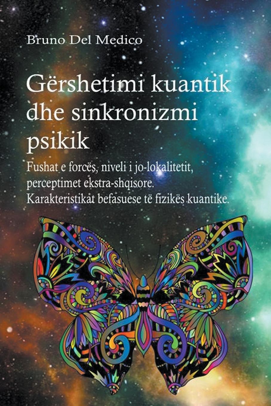 Vorderes Coverbild Gërshetimi kuantik dhe sinkronizmi psikik