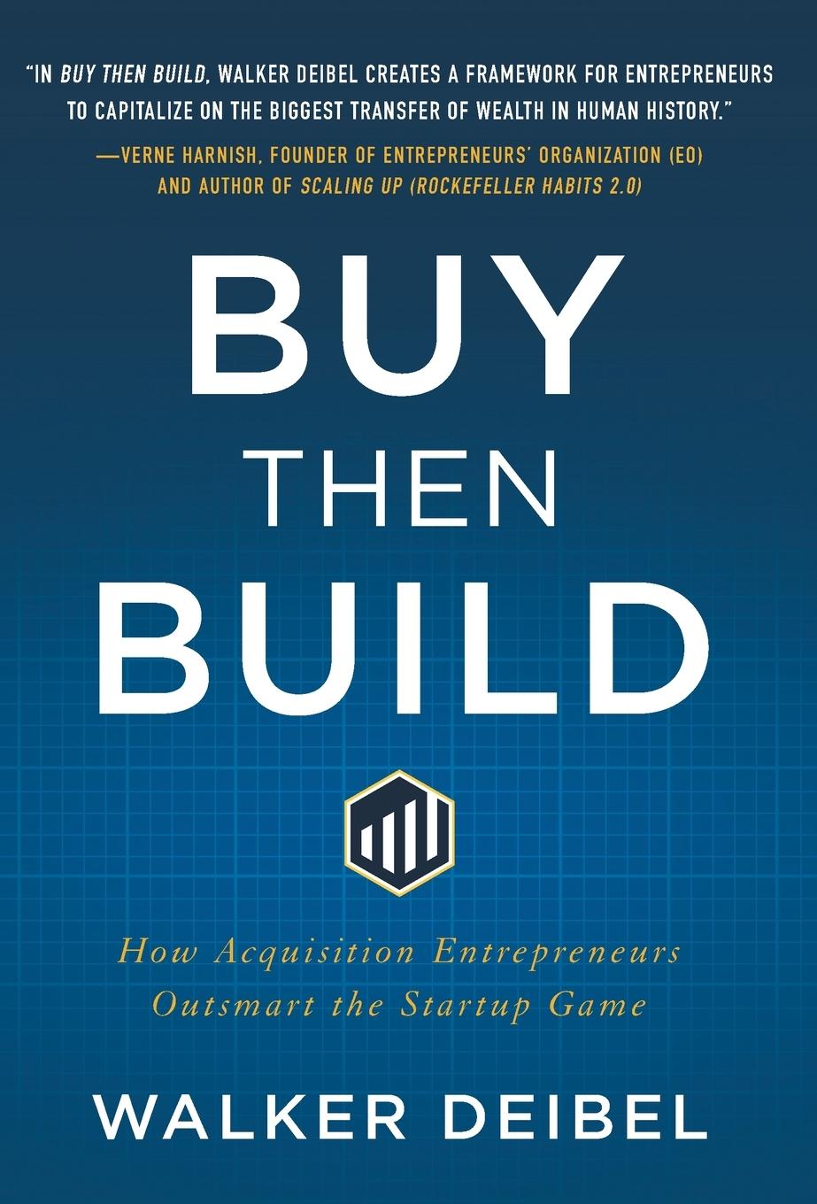 Vorderes Coverbild Buy Then Build