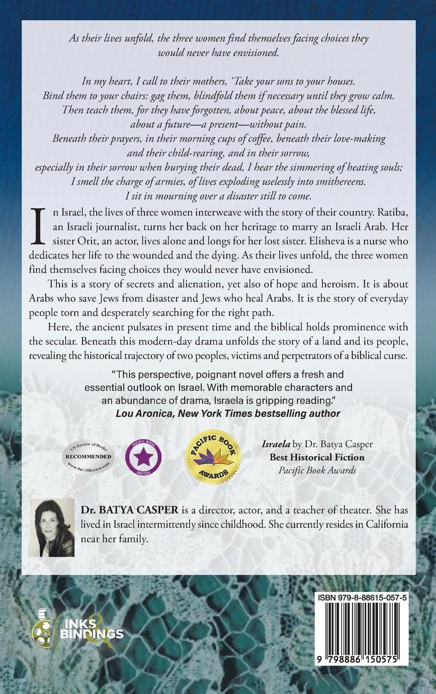 Rückseitencover Israela