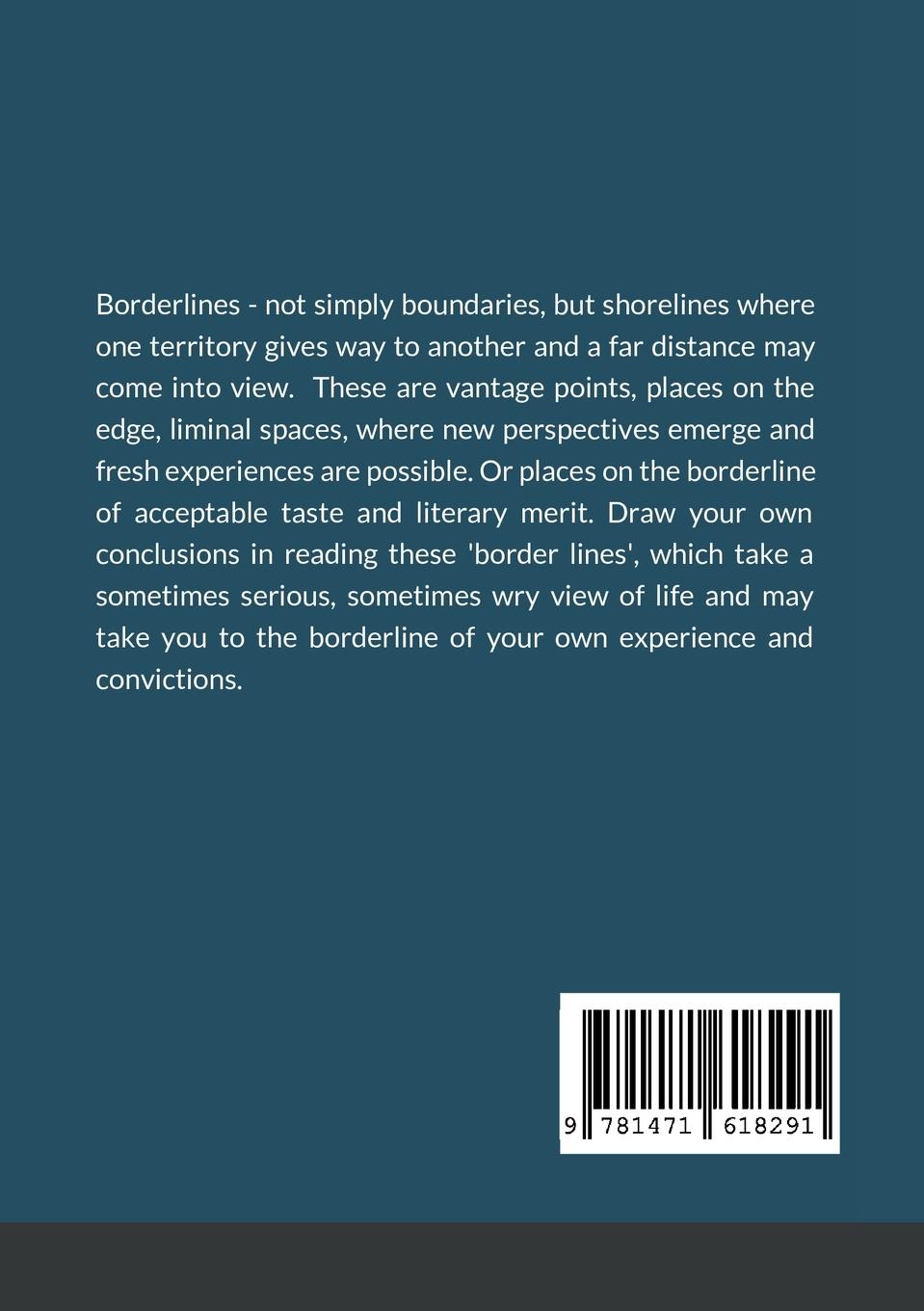 Rückseitencover Borderlines