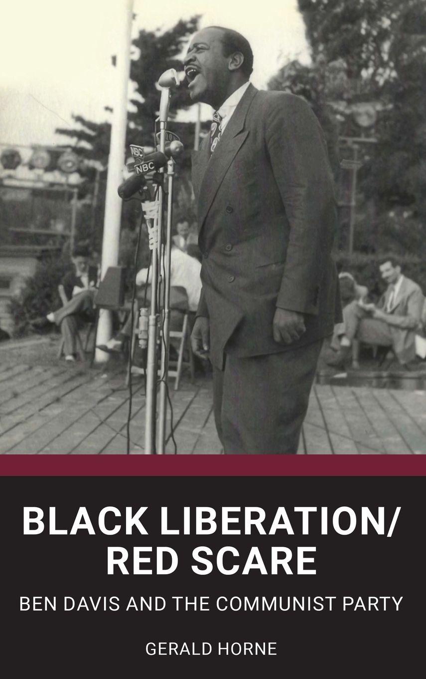 Vorderes Coverbild Black Liberation / Red Scare