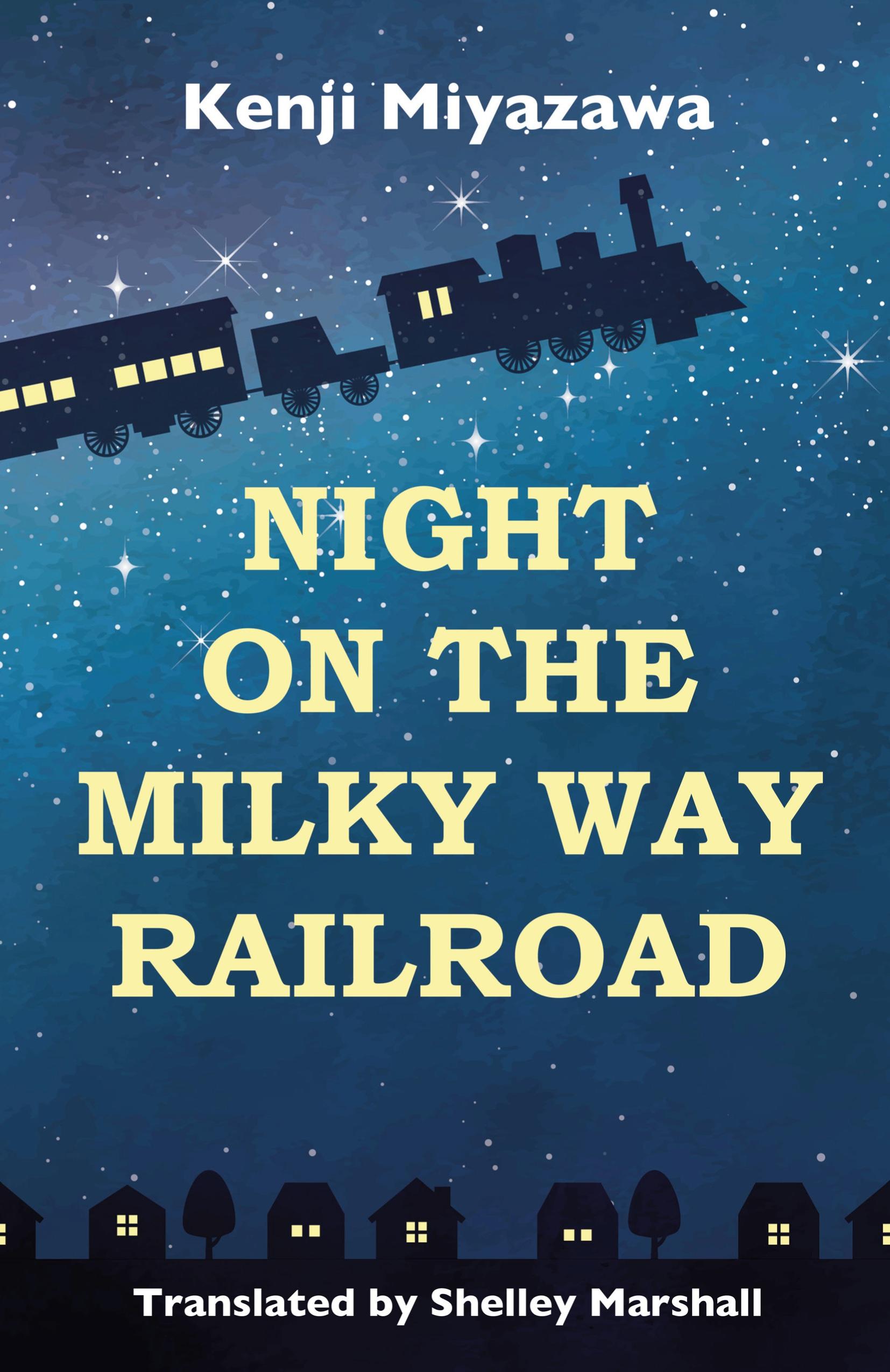 Vorderes Coverbild Night on the Milky Way Railroad