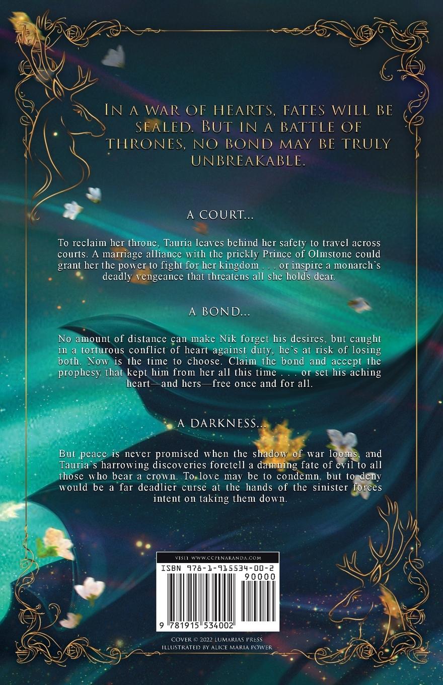 Rückseitencover A Clash of Three Courts