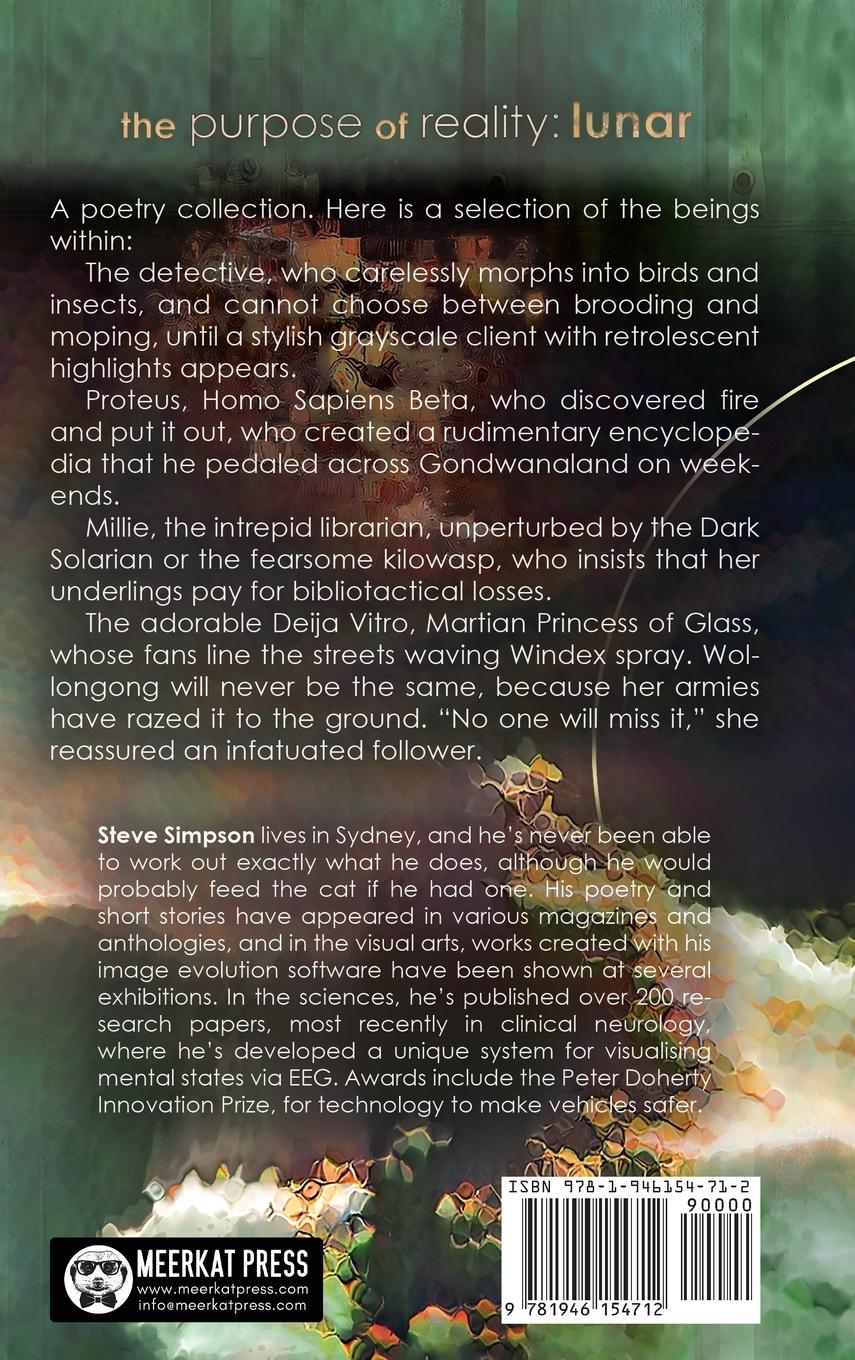 Rückseitencover The Purpose of Reality