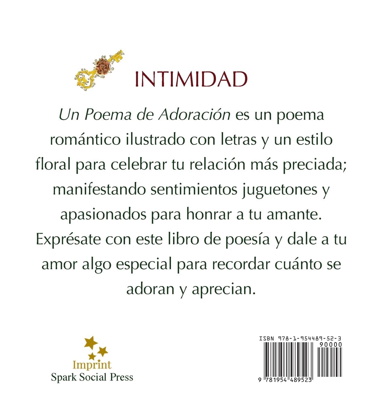 Rückseitencover Intimidad