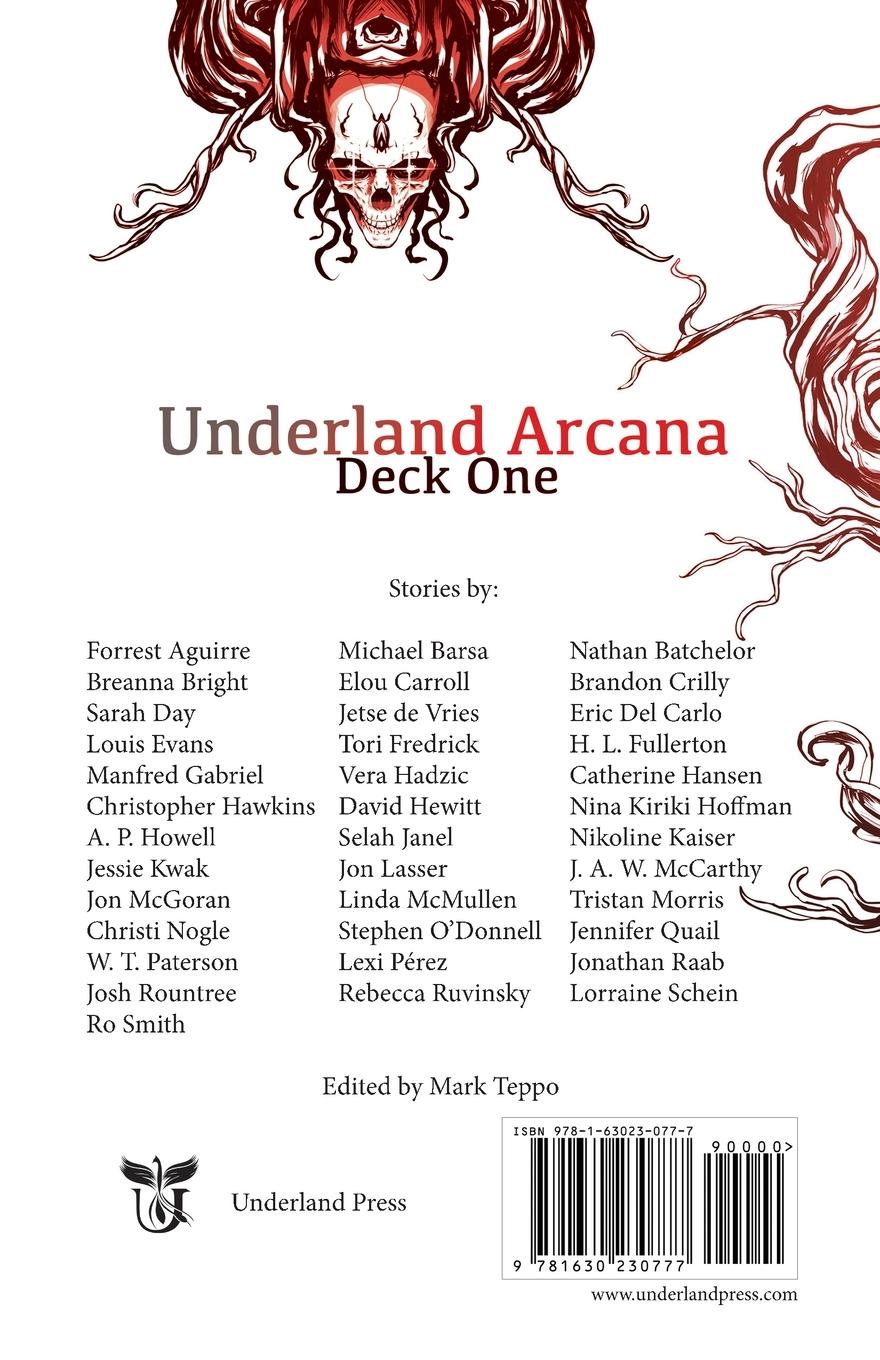 Rückseitencover Underland Arcana Deck One
