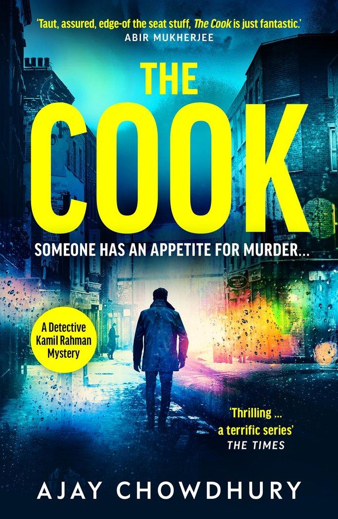 Vorderes Coverbild The Cook