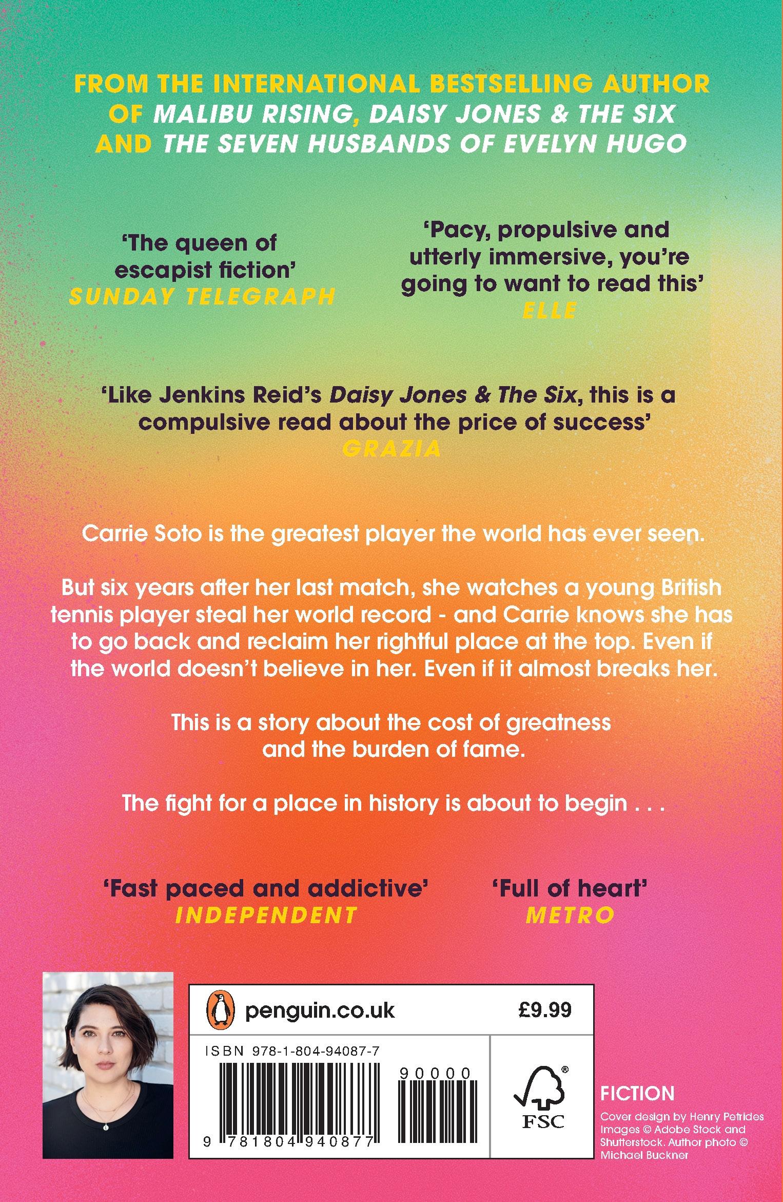 Rückseitencover Carrie Soto Is Back