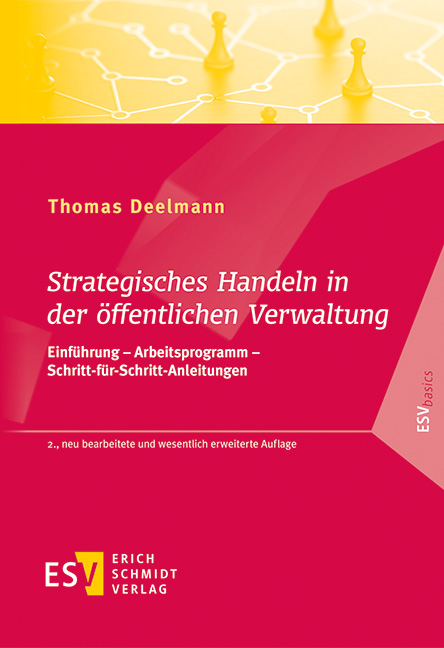 Vorderes Coverbild Strategisches Handeln in der öffentlichen Verwaltung