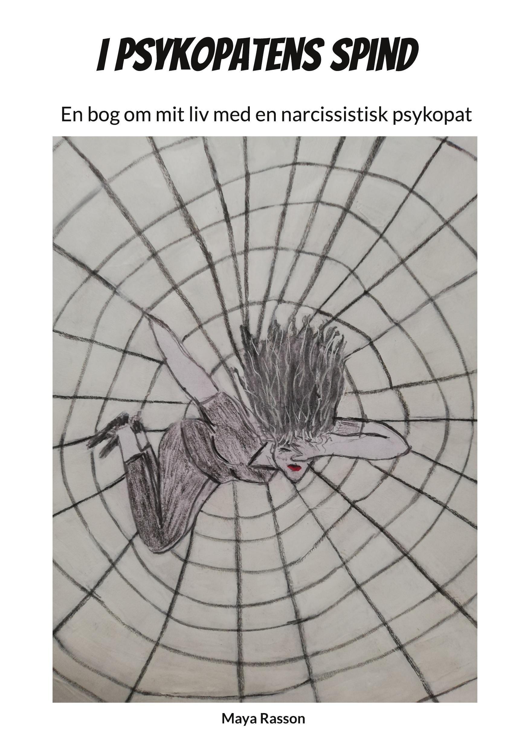 Vorderes Coverbild I Psykopatens spind