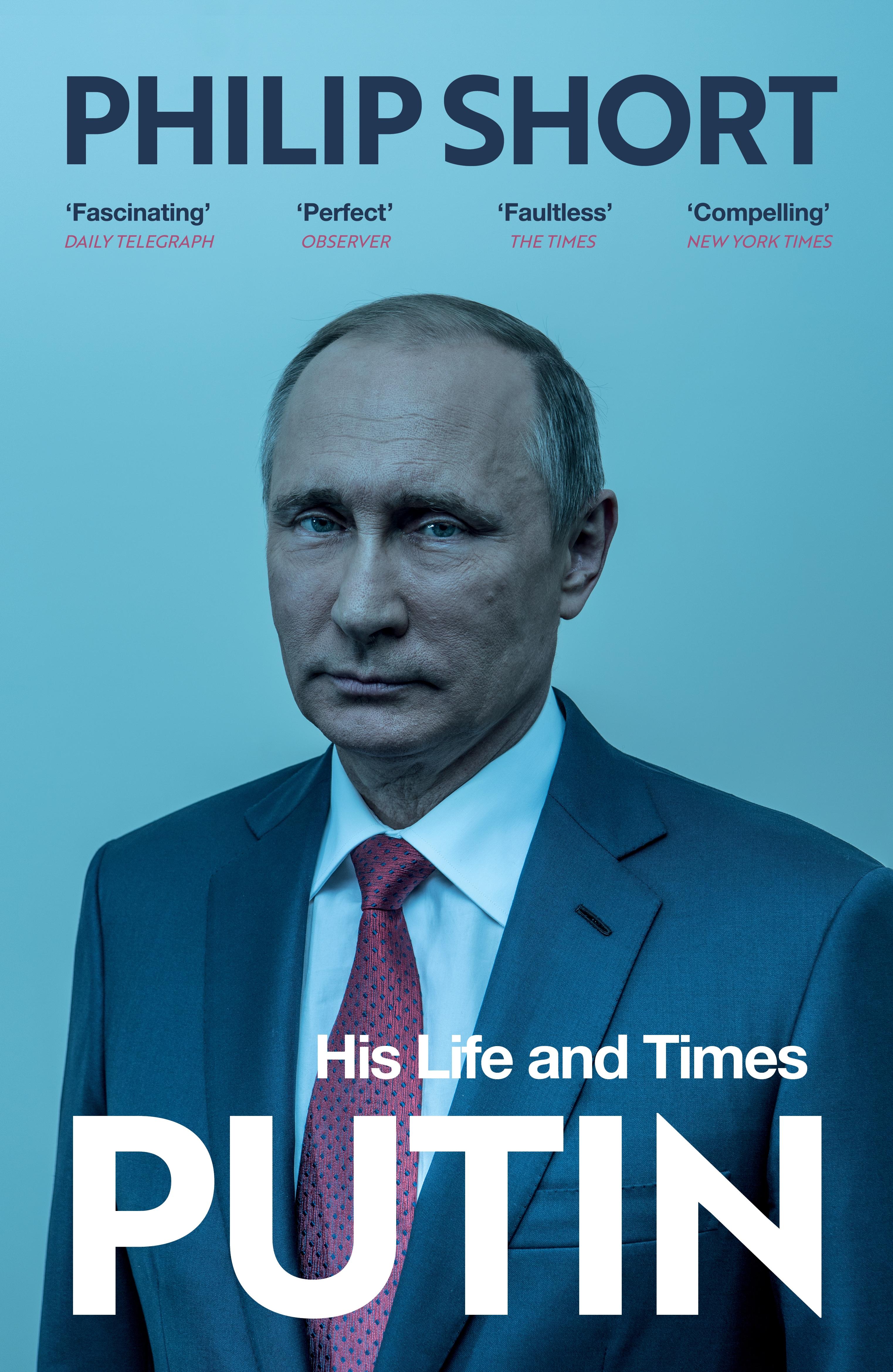 Vorderes Coverbild Putin