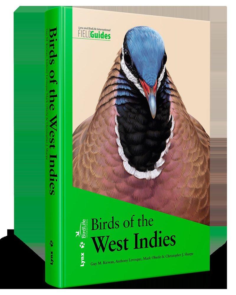 Vorderes Coverbild Birds of the West Indies