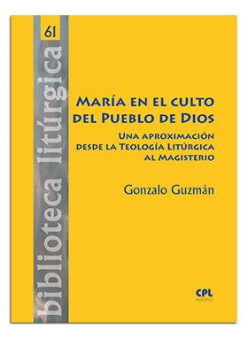 Vorderes Coverbild María en el culto del pueblo de Dios : una aproximación desde la teología litúrgica al magisterio