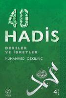 Vorderes Coverbild 40 Hadis - Dersler ve Ibretler
