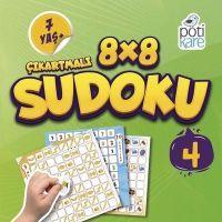 Vorderes Coverbild 8x8 Cikartmali Sudoku - 4