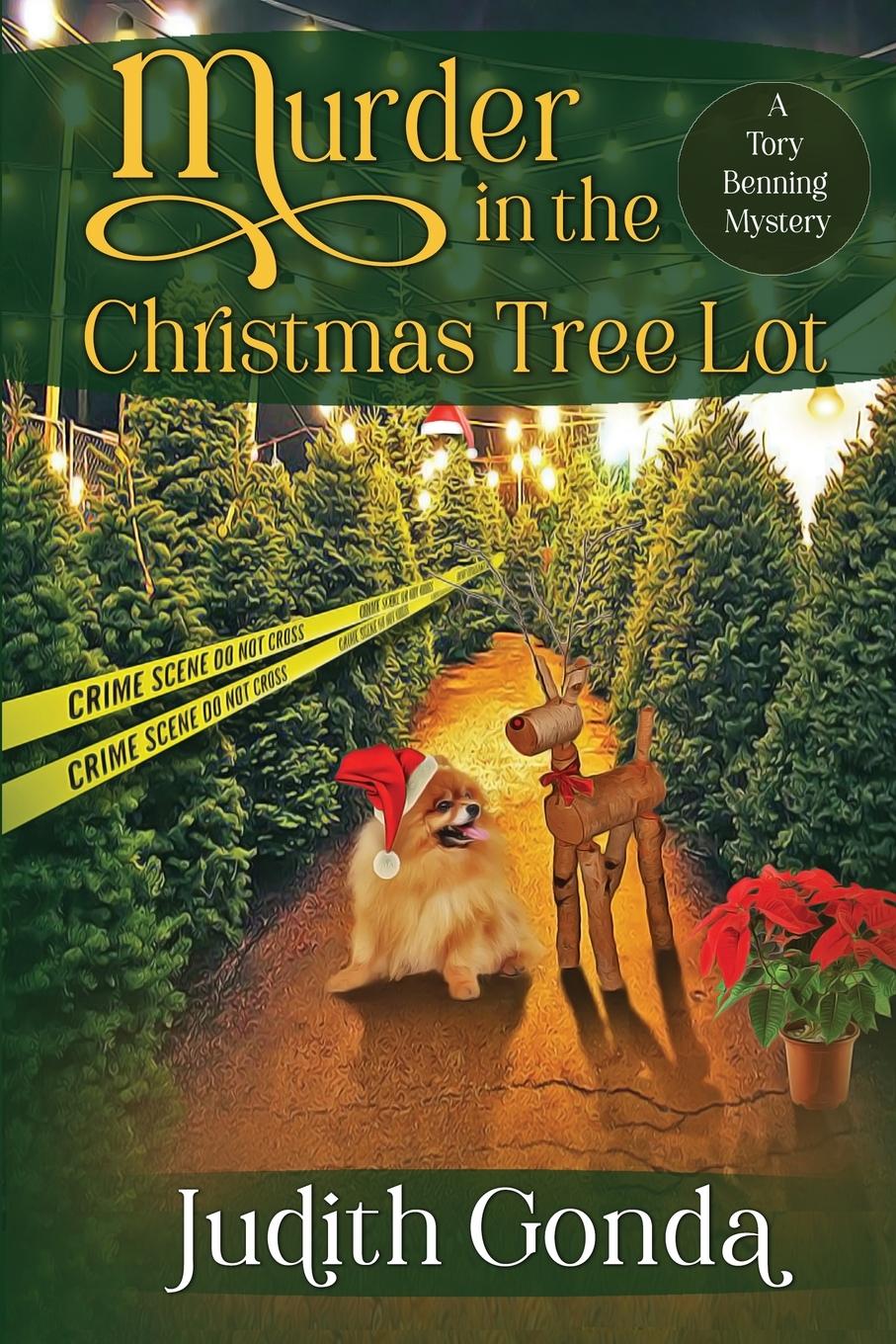 Vorderes Coverbild Murder in the Christmas Tree Lot