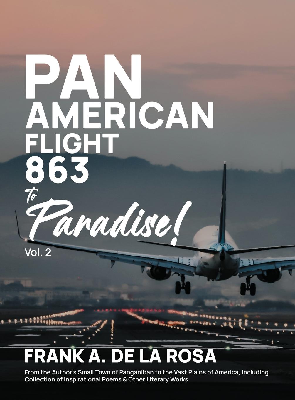 Vorderes Coverbild Pan American Flight #863 to Paradise! 2nd Edition Vol. 2