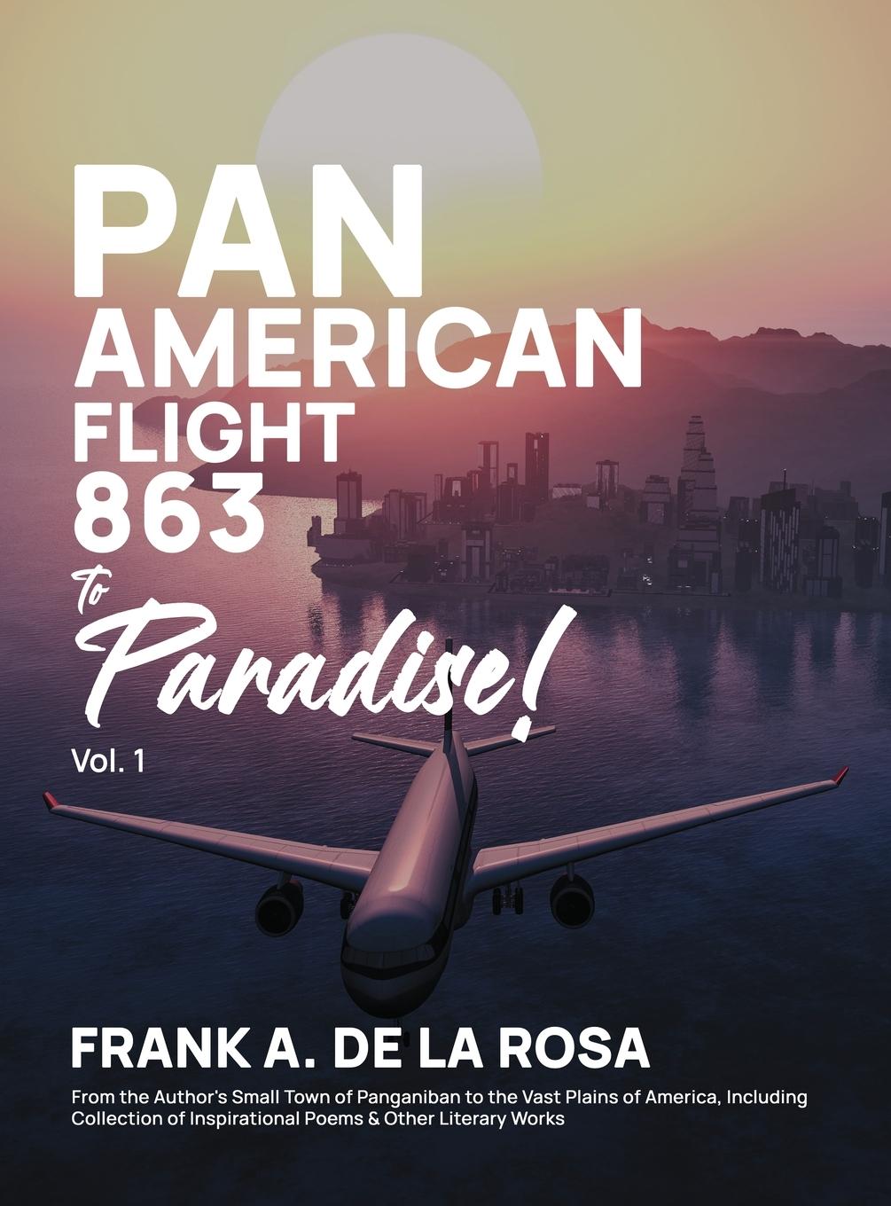 Vorderes Coverbild Pan American Flight #863 to Paradise! 2nd Edition Vol. 1