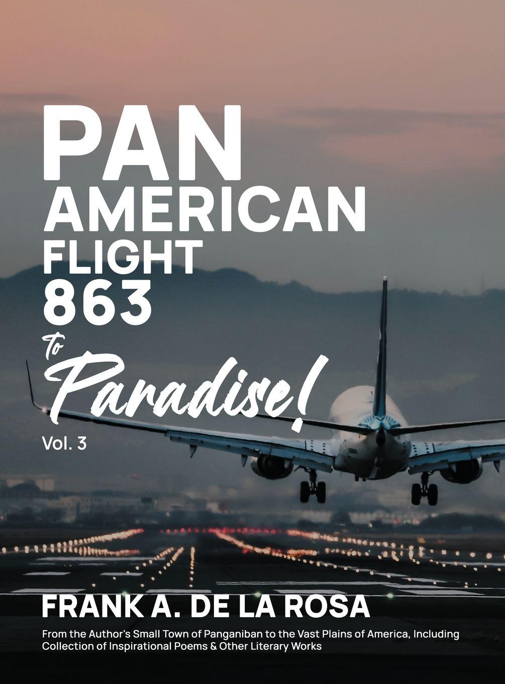 Vorderes Coverbild Pan American Flight #863 to Paradise! 2nd Edition Vol. 3