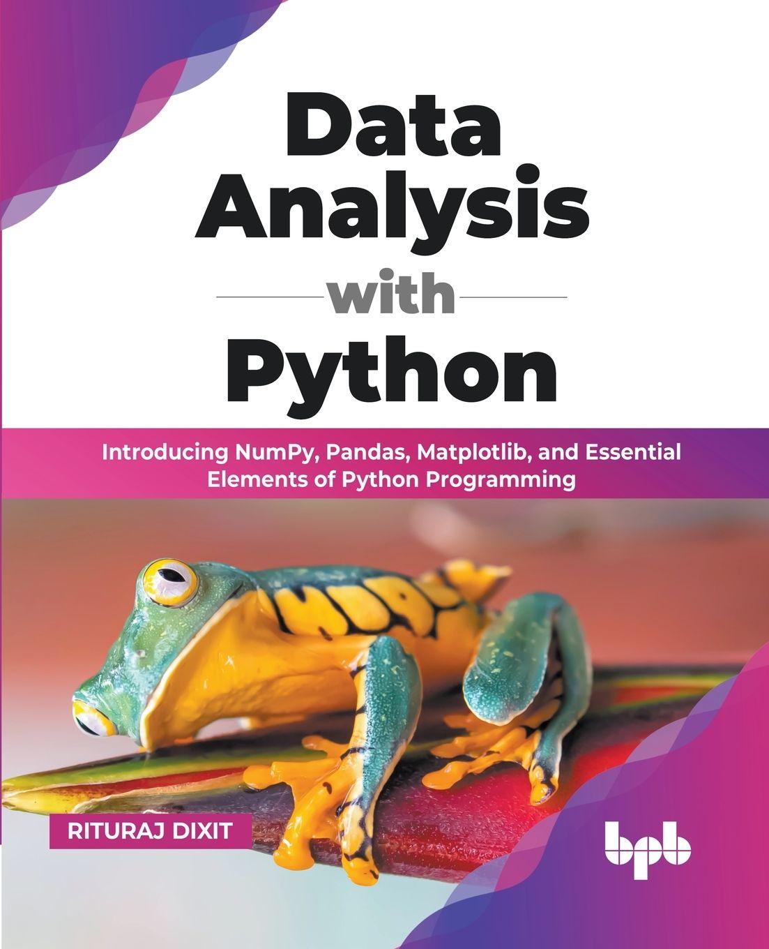 Vorderes Coverbild Data Analysis with Python