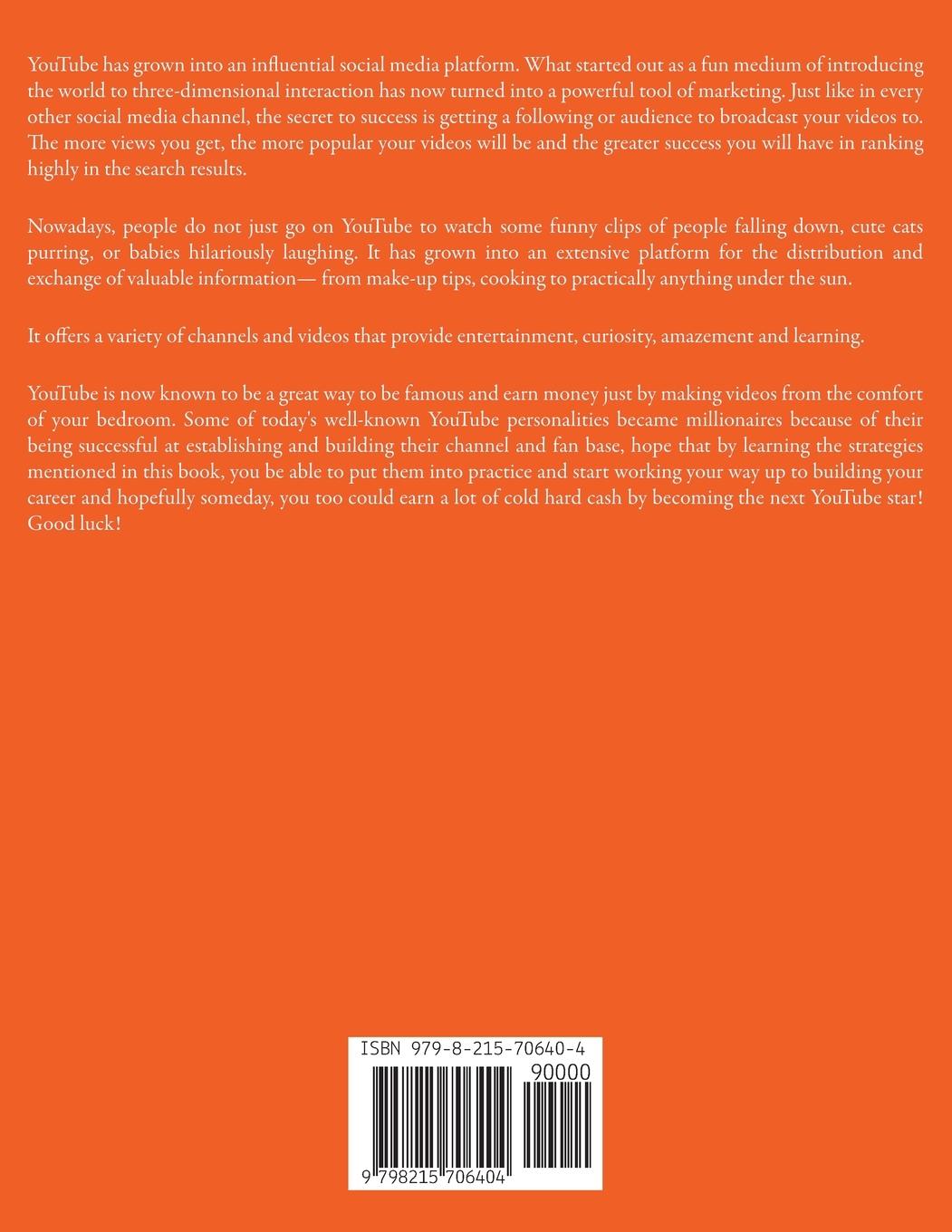 Rückseitencover YouTube Formula Secrets #1 Guide To Boost Sales, Grow Your Channel, Social Media Marketing And Algorithm Hacks