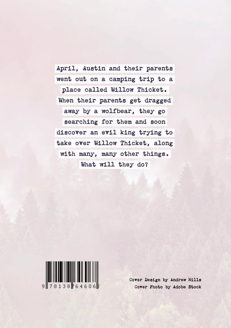 Rückseitencover A Place Called Willow Thicket - Soft Cover