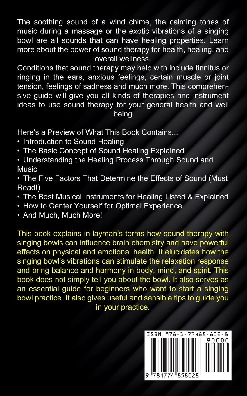 Rückseitencover Sound Therapy