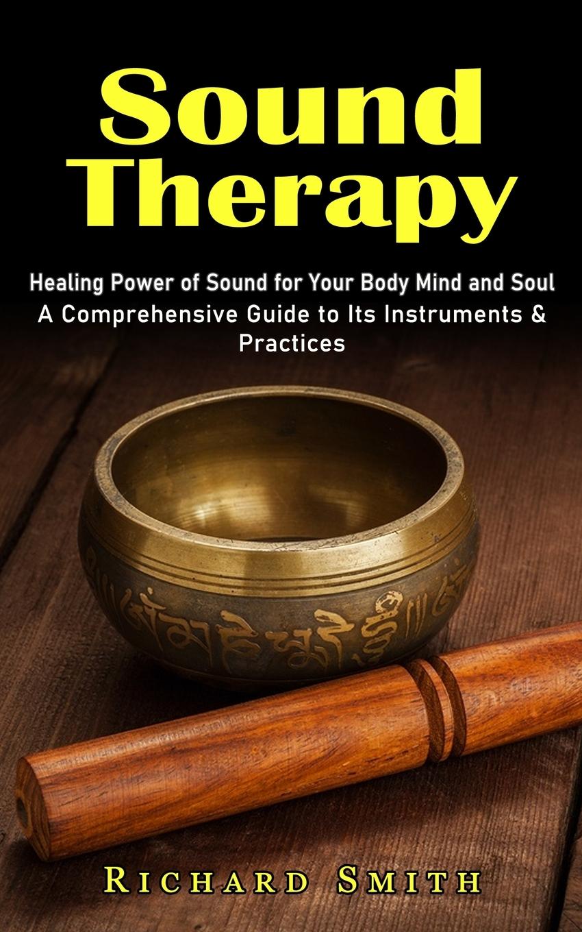 Vorderes Coverbild Sound Therapy