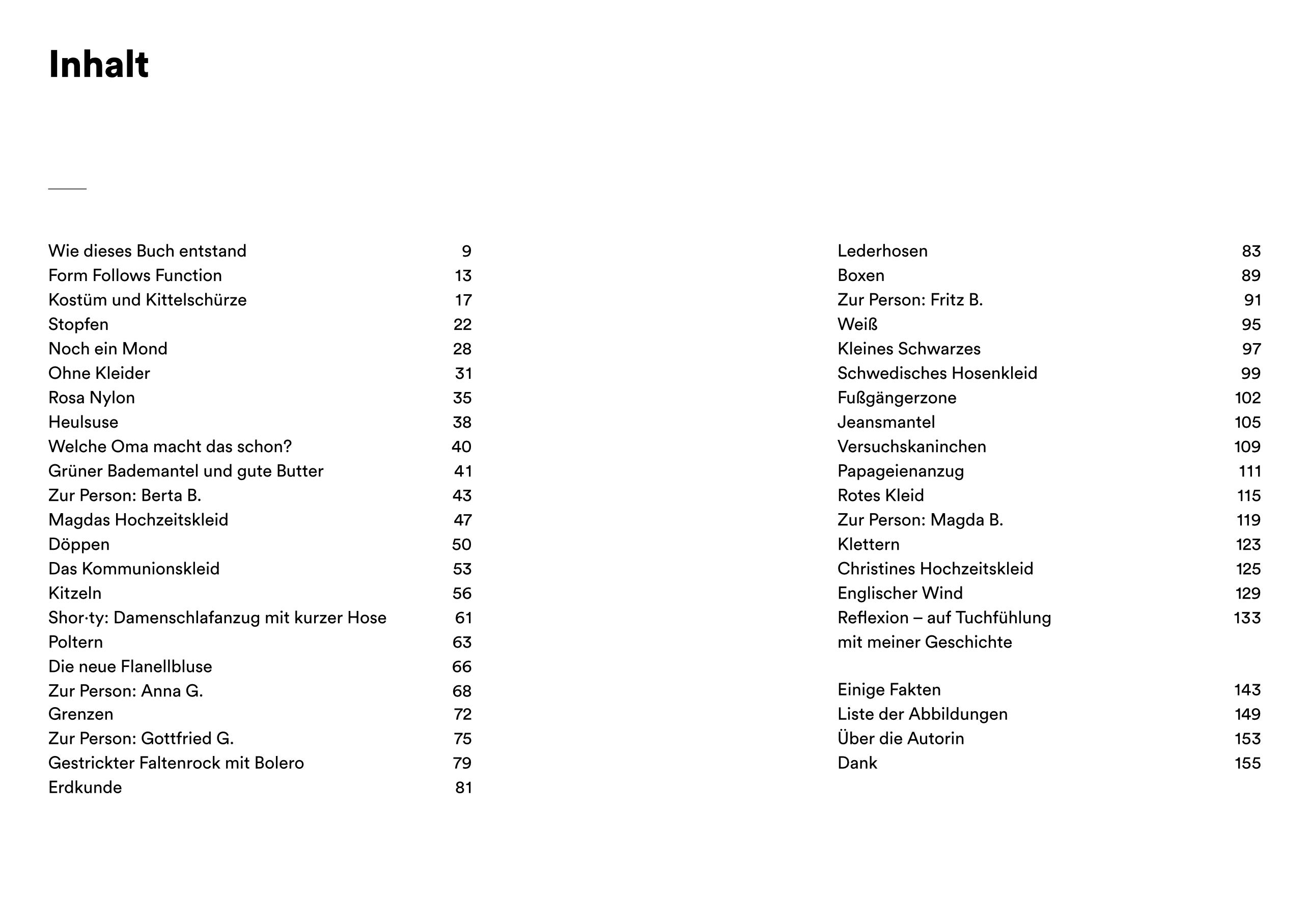 Beispielinhalt (Bild) Auf Tuchfühlung