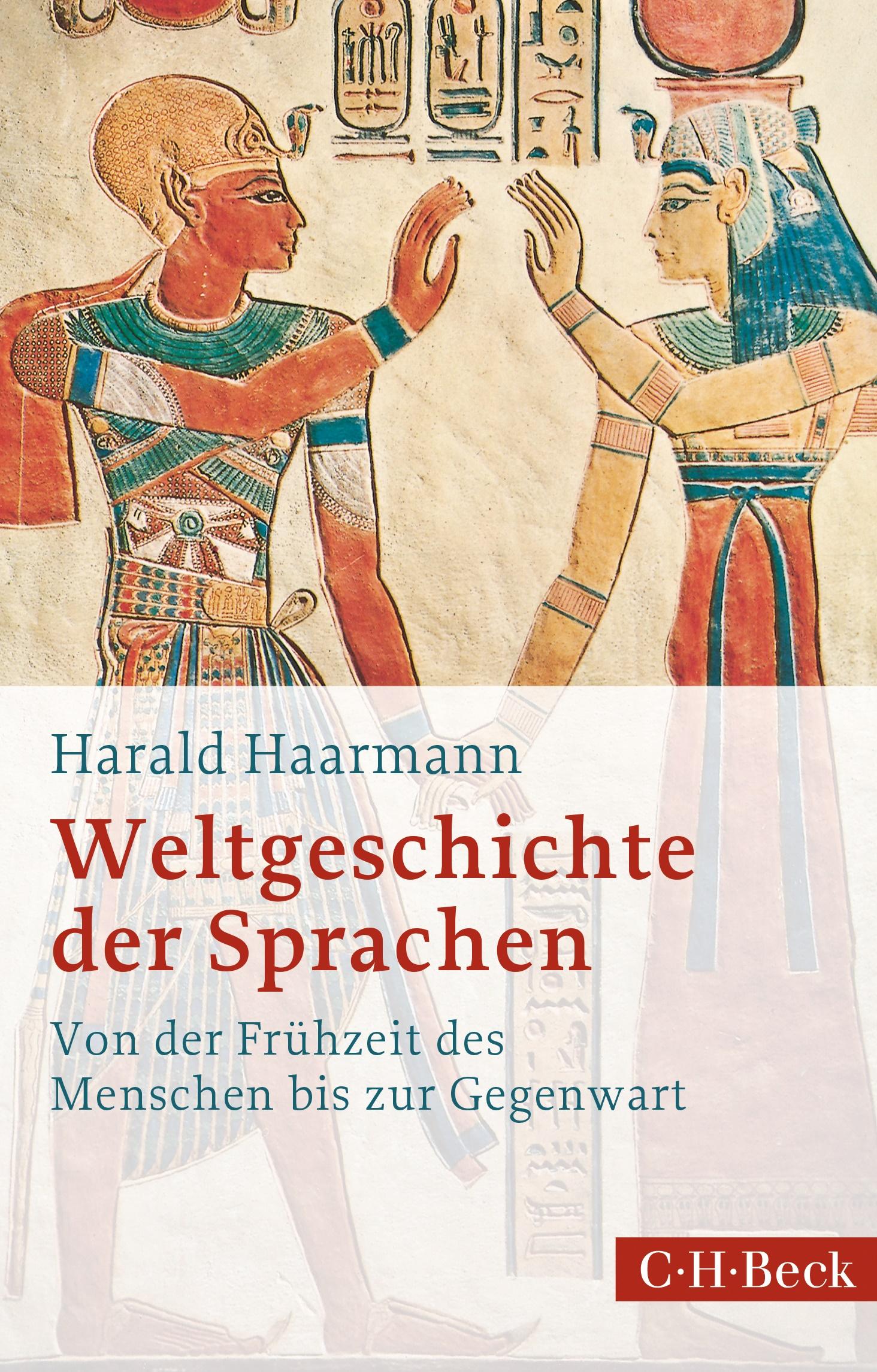 Vorderes Coverbild Weltgeschichte der Sprachen