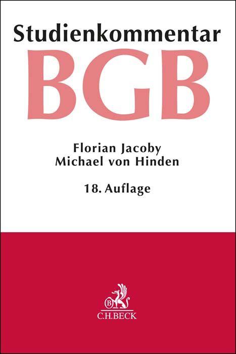 Vorderes Coverbild Bürgerliches Gesetzbuch