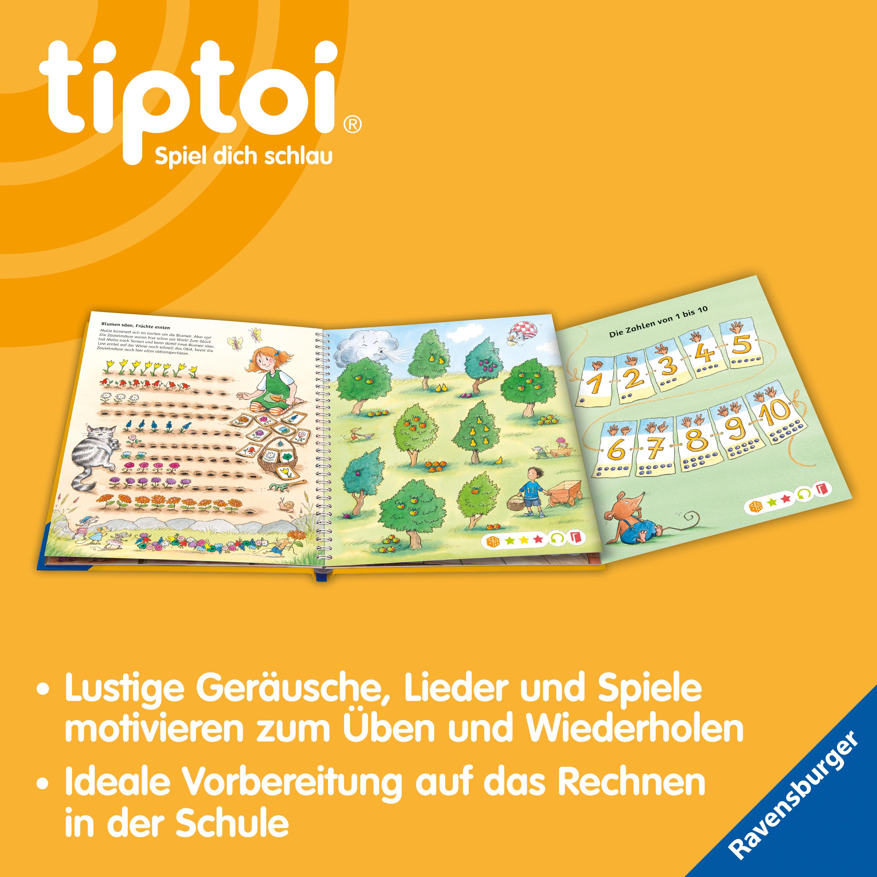 Beispielinhalt (Bild) tiptoi® Meine Lern-Spiel-Welt - Zahlen und Mengen