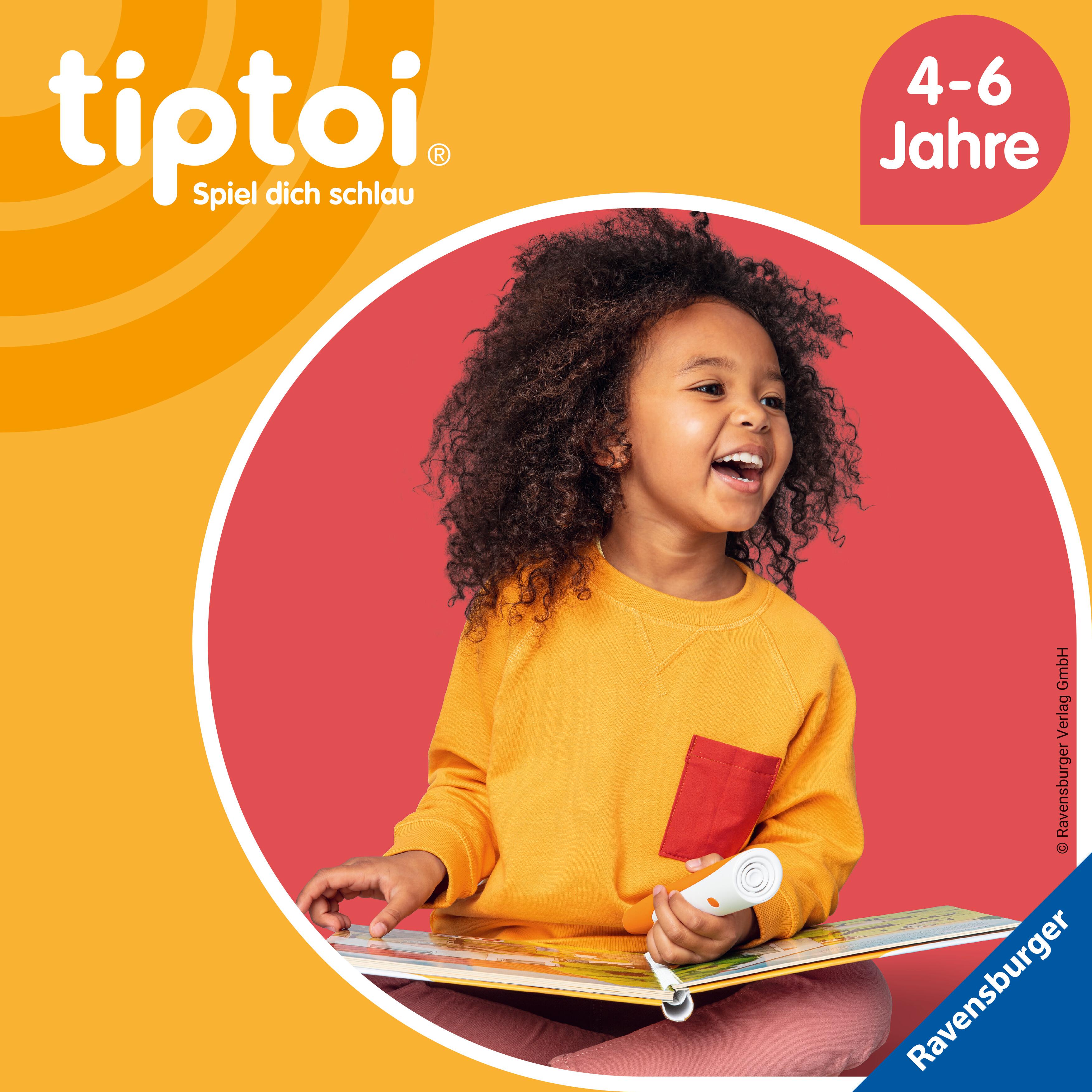Beispielinhalt (Bild) tiptoi® Meine Lern-Spiel-Welt - Zahlen und Mengen